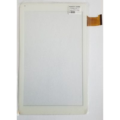 Сенсор для планшета Nomi c10100/HVI 3G/EXPLAY GRAVITY/Explay Gravity Winner/Supra M143 /M148 White