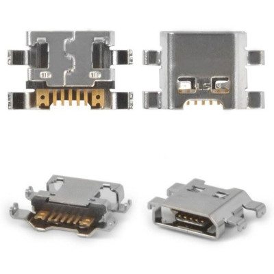 Конектор зарядки для LG D618, D620, D722, D724, K10, K4, K8, X CAM, Конектор зарядки для LG D618, D620, D722, D724, K10, K4, K8, X CAM,