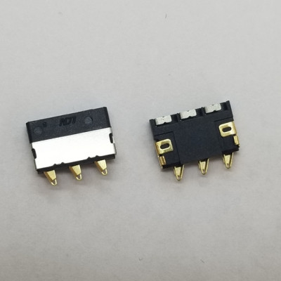 Конектор батареї універсальний №2/3 pin Конектор батареї універсальний №2/3 pin