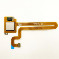 Шлейф відбитка пальця для Huawei MATE S / CRR-L09 Silver Шлейф відбитка пальця для Huawei MATE S / CRR-L09 Silver