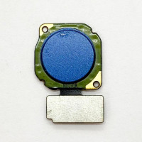 Шлейф відбитка пальця для Huawei Honor 7X / BND-L21 / BND-L22 / BND-L24 / BND-AL10 / BND-TL10 Blue Шлейф відбитка пальця для Huawei Honor 7X / BND-L21 / BND-L22 / BND-L24 / BND-AL10 / BND-TL10 Blue
