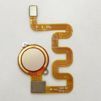 Шлейф відбитка пальця для Xiaomi Mi A2 Lite Gold Шлейф відбитка пальця для Xiaomi Mi A2 Lite Gold