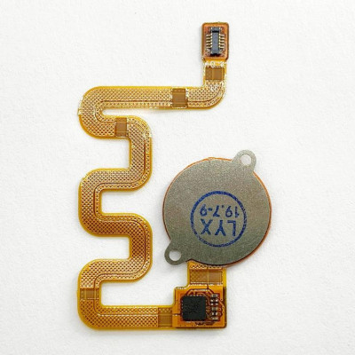 Шлейф відбитка пальця для Xiaomi Mi A2 Lite Gold