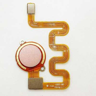 Шлейф відбитка пальця для Xiaomi Mi A2 Lite Pink Шлейф відбитка пальця для Xiaomi Mi A2 Lite Pink