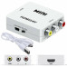 Перехідник (конвертер) MINI HDMI2AV (HDMI / 3RCA)  (розширення 1080р)