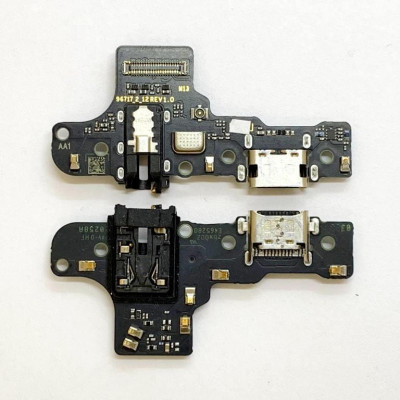 Нижня плата для Samsung A21/A215 (конектор зарядки, мікрофон) Original