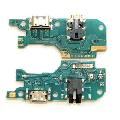 Нижня плата для Samsung A40s (A3050/A3051) (конектор зарядки, мікрофон) AAA