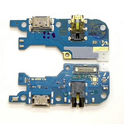 Нижня плата для Samsung A40s (A3050/A3051) (конектор зарядки, мікрофон) Original