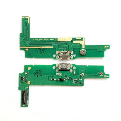 Нижня плата для Huawei Y3-2 4G (конектор зарядки, мікрофон)