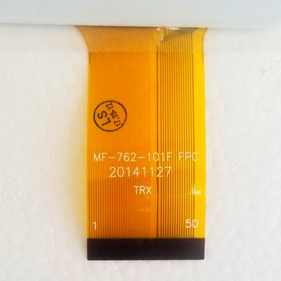 Сенсор для планшета Assistant AP115/AP-115/AP 115, MF-762-101F FPC White