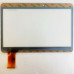 Сенсор для планшета Assistant AP115/AP-115/AP 115, MF-762-101F FPC White