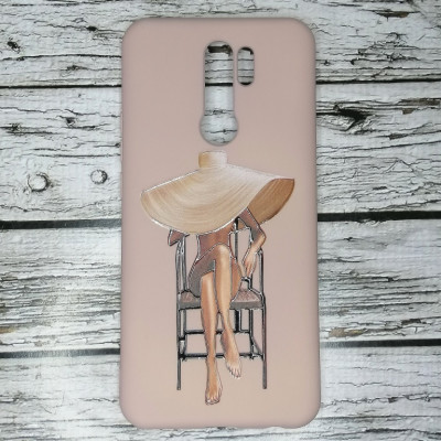 Накладка (з мікрофіброю) Case Art для Xiaomi Redmi 9- рожевий пісок Накладка (з мікрофіброю) Case Art для Xiaomi Redmi 9- рожевий пісок
