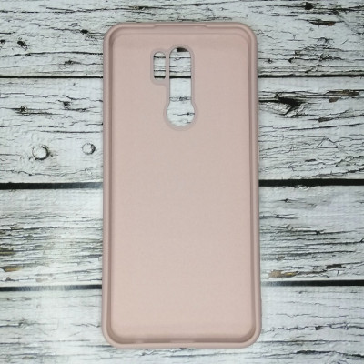 Накладка (з мікрофіброю) Case Art для Xiaomi Redmi 9- рожевий пісок