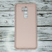 Накладка (з мікрофіброю) Case Art для Xiaomi Redmi 9- рожевий пісок