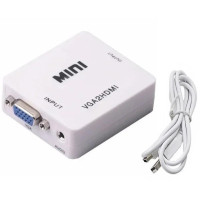 Перехідник (конвертер) Mini VGA2HDMI (VGA / HDMI) (розширення 1080P) Перехідник (конвертер) Mini VGA2HDMI (VGA / HDMI) (розширення 1080P)