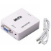 Перехідник (конвертер) Mini VGA2HDMI (VGA / HDMI) (розширення 1080P)