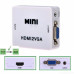 Перехідник (конвертер) Mini HDMI2VGA (HDMI / VGA) (розширення 1080р)