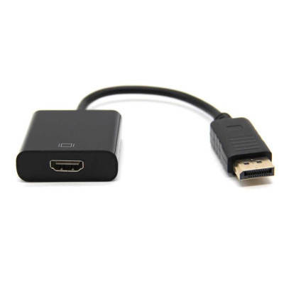 Перехідник (конвертер) DisplayPort (DP) to HDMI Перехідник (конвертер) DisplayPort (DP) to HDMI
