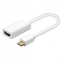 Перехідник (конвертер) Mini DisplayPort (DP) to HDMI F Перехідник (конвертер) Mini DisplayPort (DP) to HDMI F