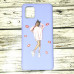 Накладка (з мікрофіброю) Case Art для Samsung Note 10 Lite 2020- пурпурний
