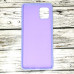 Накладка (з мікрофіброю) Case Art для Samsung Note 10 Lite 2020- пурпурний