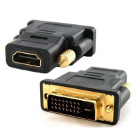 Перехідник DVI24 + 1 M/HDMI F Перехідник DVI24 + 1 M/HDMI F