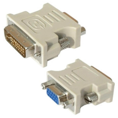 Перехідник DVI-A 24PIN+1/VGA 15PIN Перехідник DVI-A 24PIN+1/VGA 15PIN