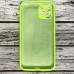 Накладка (з мікрофіброю) Silicon Case Full Camera для iPhone 11 Pro- №23 салатовий