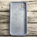 Накладка (з мікрофіброю) Silicon Case Full Camera для iPhone 11 Pro- №28 світло- блакитний