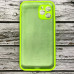 Накладка (з мікрофіброю) Silicon Case Full Camera для iPhone 11 Pro Max- №23 салатовий