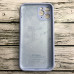 Накладка (з мікрофіброю) Silicon Case Full Camera для iPhone 11 Pro Max- №28 світло- блакитний