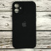 Накладка (з мікрофіброю) Silicon Case Full Camera для iPhone 12 mini (5.4)- чорний