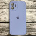 Накладка (з мікрофіброю) Silicon Case Full Camera для iPhone 12 mini (5.4)- світло- блакитний