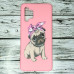 Накладка (з мікрофіброю) Case Art для Samsung A32/A325- рожевий