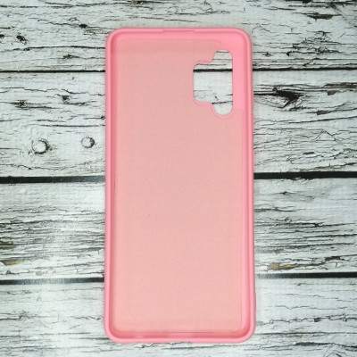 Накладка (з мікрофіброю) Case Art для Samsung A32/A325- рожевий