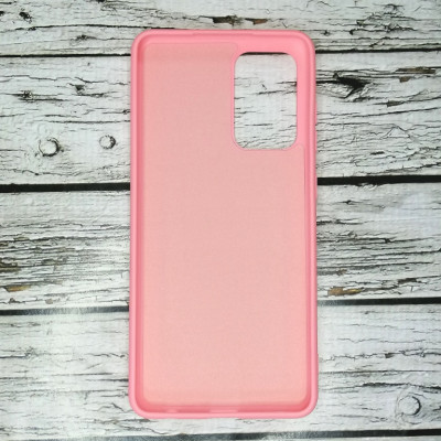 Накладка (з мікрофіброю) Case Art для Samsung A52/A525- рожевий