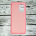 Накладка (з мікрофіброю) Case Art для Samsung A52/A525- рожевий