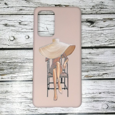 Накладка (з мікрофіброю) Case Art для Samsung A52/A525- рожевий пісок Накладка (з мікрофіброю) Case Art для Samsung A52/A525- рожевий пісок