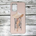 Накладка (з мікрофіброю) Case Art для Samsung A52/A525- рожевий пісок