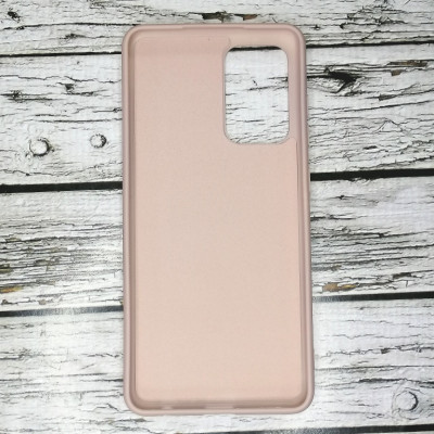 Накладка (з мікрофіброю) Case Art для Samsung A52/A525- рожевий пісок