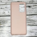 Накладка (з мікрофіброю) Case Art для Samsung A52/A525- рожевий пісок