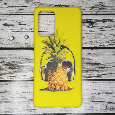 Накладка (з мікрофіброю) Case Art для Samsung A52/A525- жовтий DJ Накладка (з мікрофіброю) Case Art для Samsung A52/A525- жовтий DJ