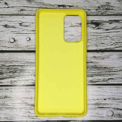 Накладка (з мікрофіброю) Case Art для Samsung A52/A525- жовтий DJ