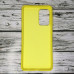 Накладка (з мікрофіброю) Case Art для Samsung A52/A525- жовтий DJ