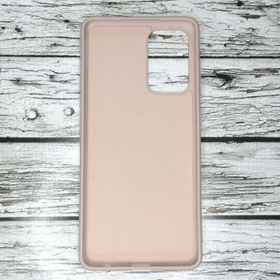 Накладка (з мікрофіброю) Case Art для Samsung A72/A725- рожевий пісок