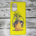 Накладка (з мікрофіброю) Case Art для Samsung A72/A725- жовтий DJ