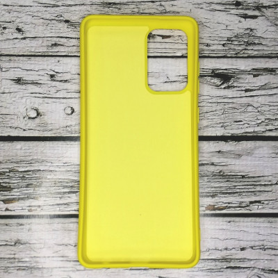 Накладка (з мікрофіброю) Case Art для Samsung A72/A725- жовтий DJ