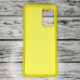 Накладка (з мікрофіброю) Case Art для Samsung A72/A725- жовтий DJ