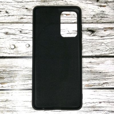 Накладка (з мікрофіброю) Case Art для Samsung A72/A725- чорний