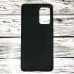 Накладка (з мікрофіброю) Case Art для Samsung A72/A725- чорний